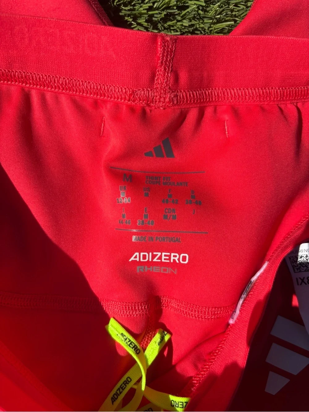 Adidas Adizero Rheon Control Women’s Running Shorts Size Medium
